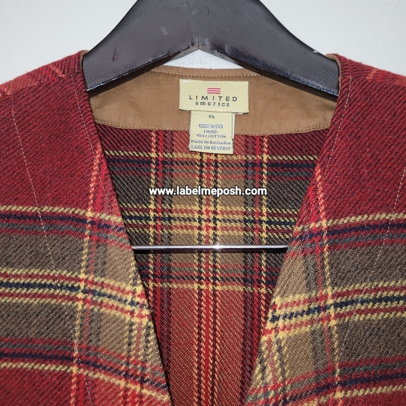 100% wool and cotton vest - Picture 5 of 6